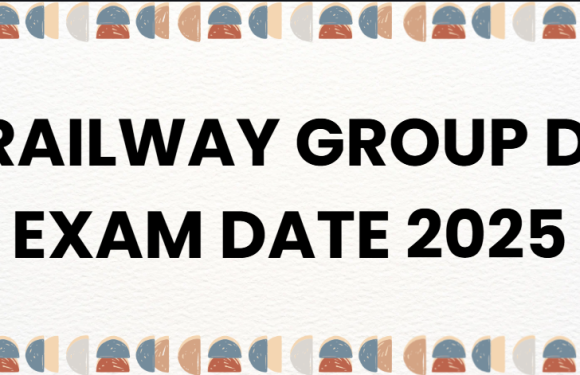 Railway Group D Exam Date 2025