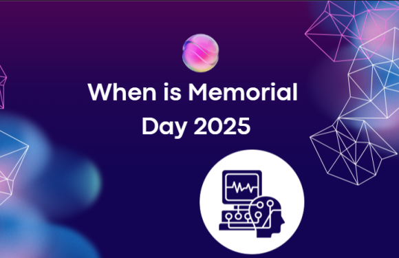 When is Memorial Day 2025