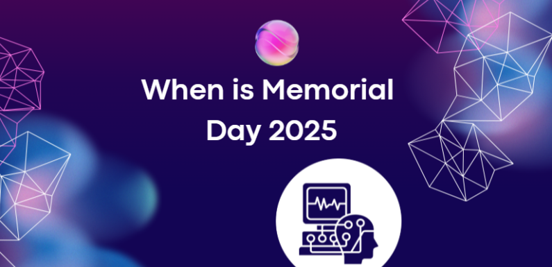 When is Memorial Day 2025