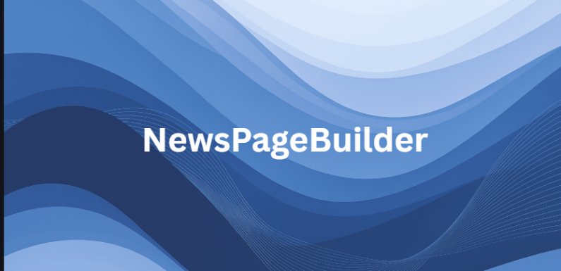 NewsPageBuilder